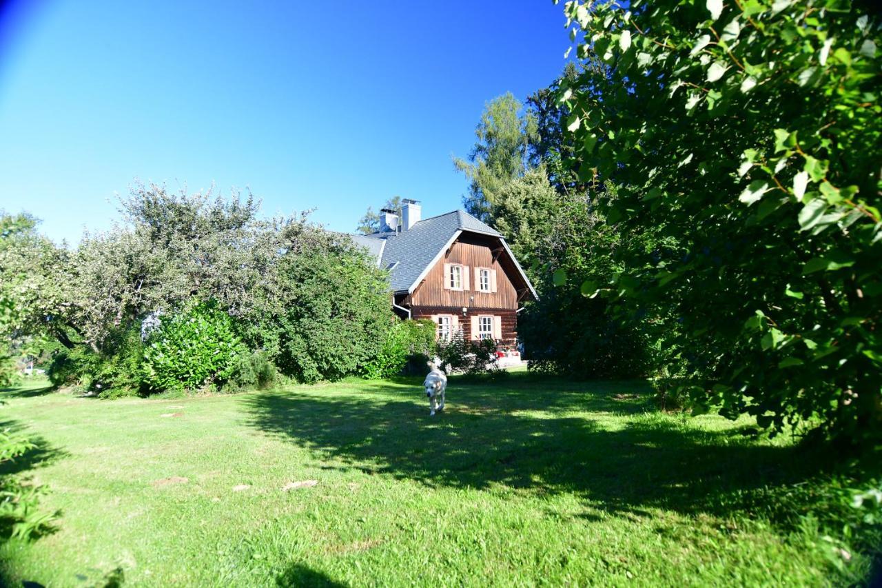 Naturforsthaus Ferienwohnung Fuer Hunde- Und Tierverbundene Menschen Preitenegg Экстерьер фото